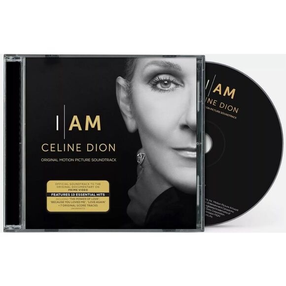 CD Celine Dion: I AM: Celine Dion (Original Motion Picture Soundtrack) SEALED - Picture 3 of 5